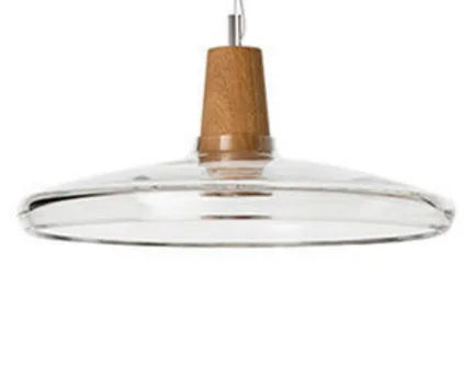 Retro Vintage Pendant Glass Lamp. Lighting Fixture For Indoor Bar, Living and Bedroom Deco