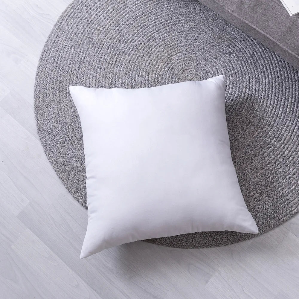 Standard White Throw Pillow Insert