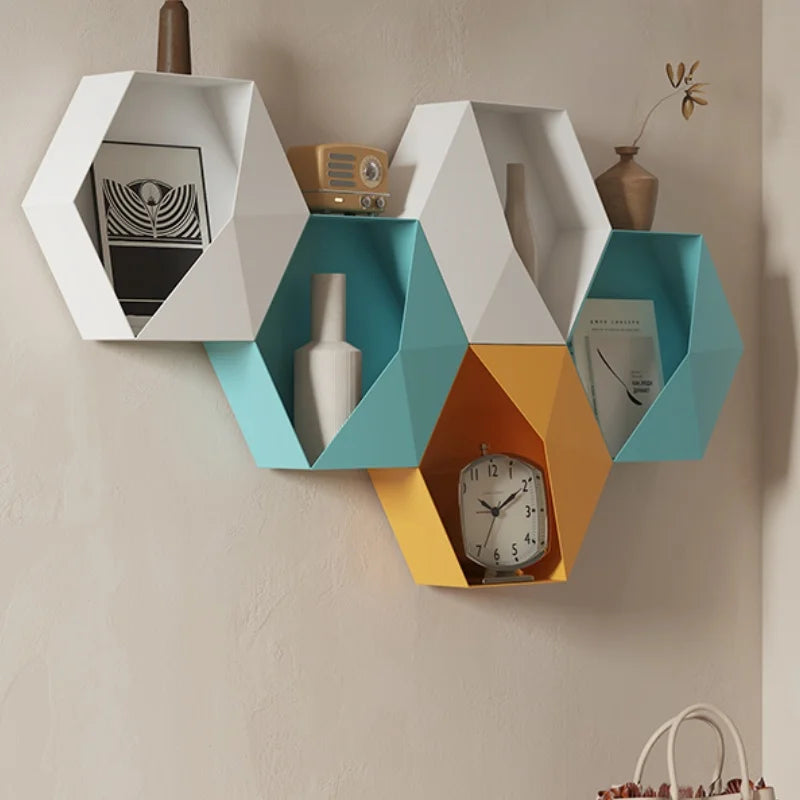 Creative Modern Wall Shelf Hanging Partition For Living Room, Dining Room, Porch, Wall Decor, Storage
