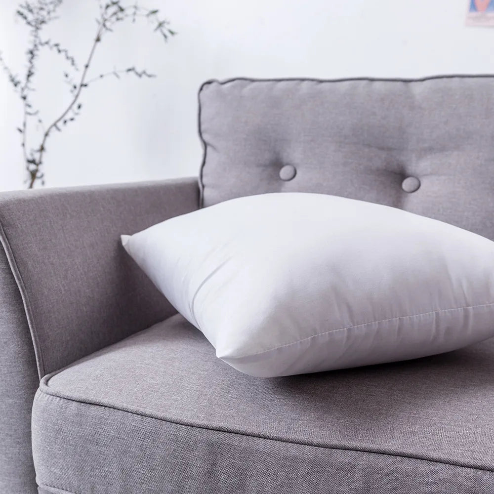 Standard White Throw Pillow Insert