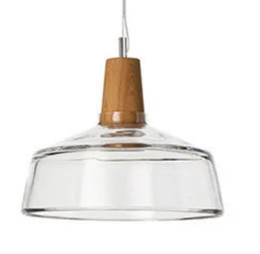 Retro Vintage Pendant Glass Lamp. Lighting Fixture For Indoor Bar, Living and Bedroom Deco