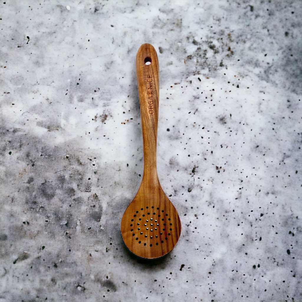 7 Pcs Wooden Spoons