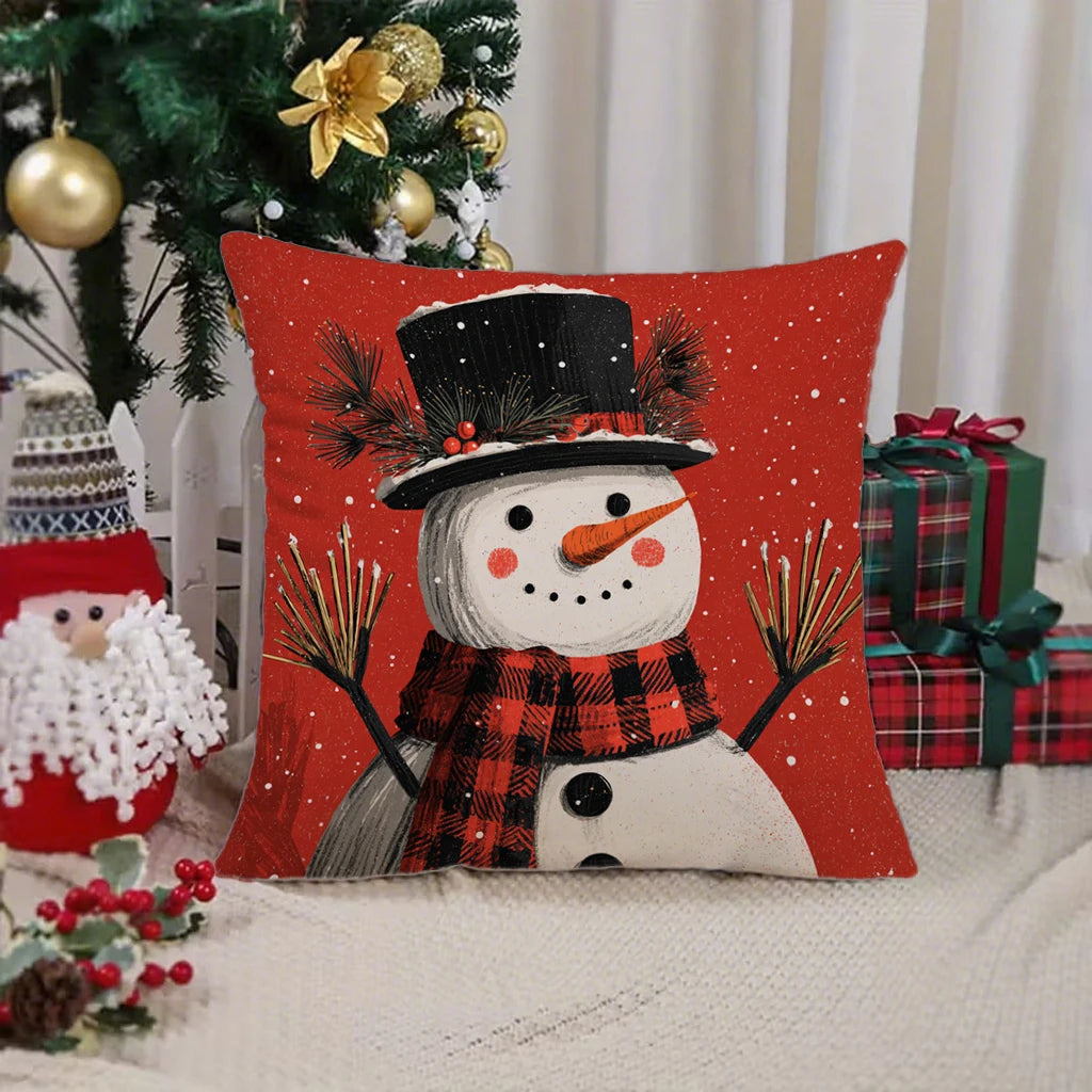 Christmas Tree Pattern Pillowcase