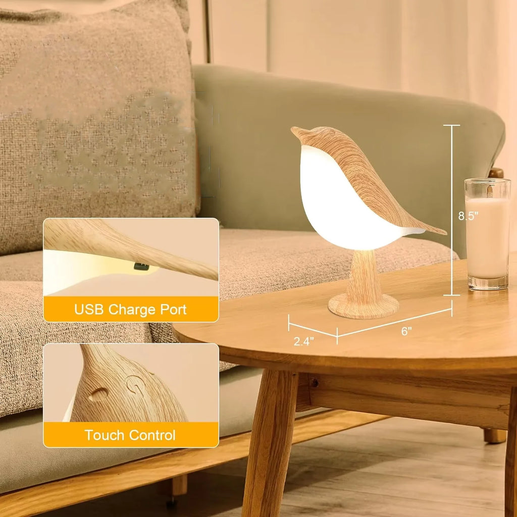 Bird Lamp 3 Color Temperature