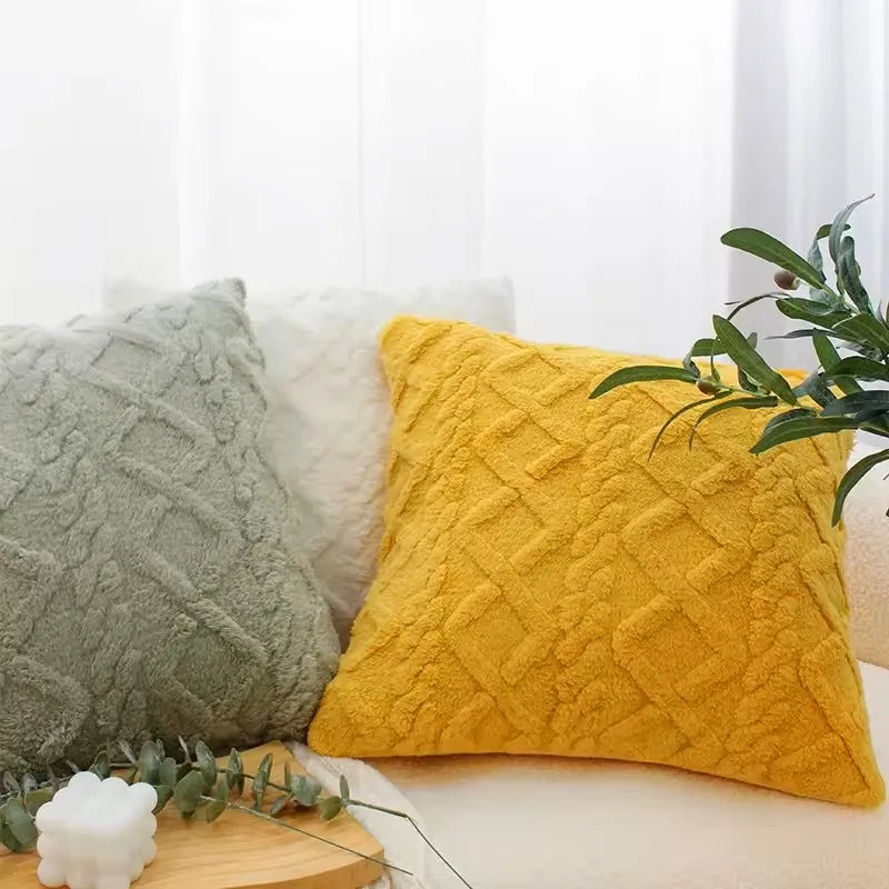 Sofa Pillow Cover for Living Room Sofa 45x45cm Decorative Pillow