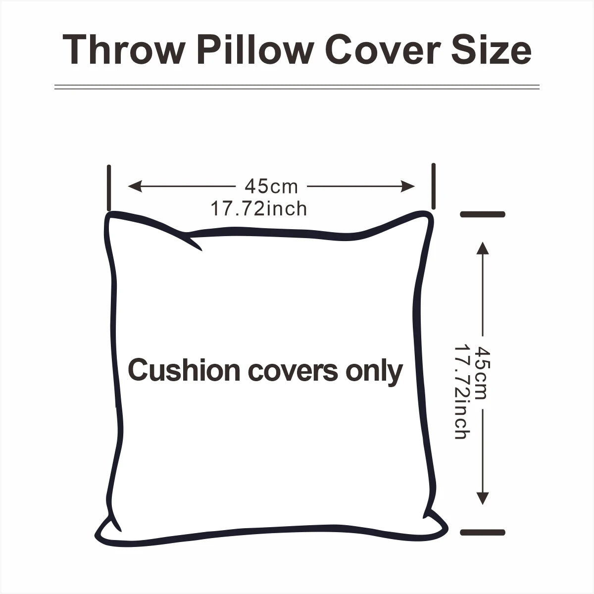 Christmas Pillow Cover Christmas Tree Reindeer Snowflake Winter