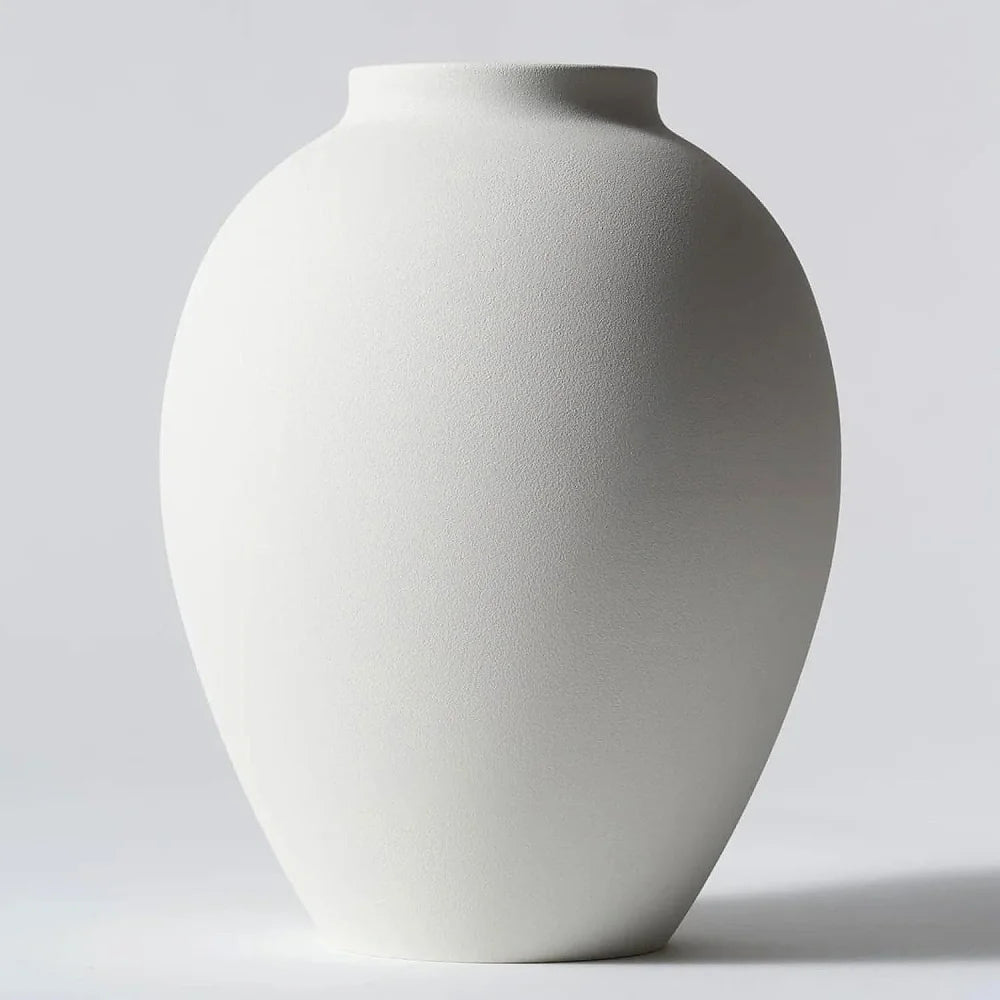 Modern Metal Vase Decoration Matte Finished