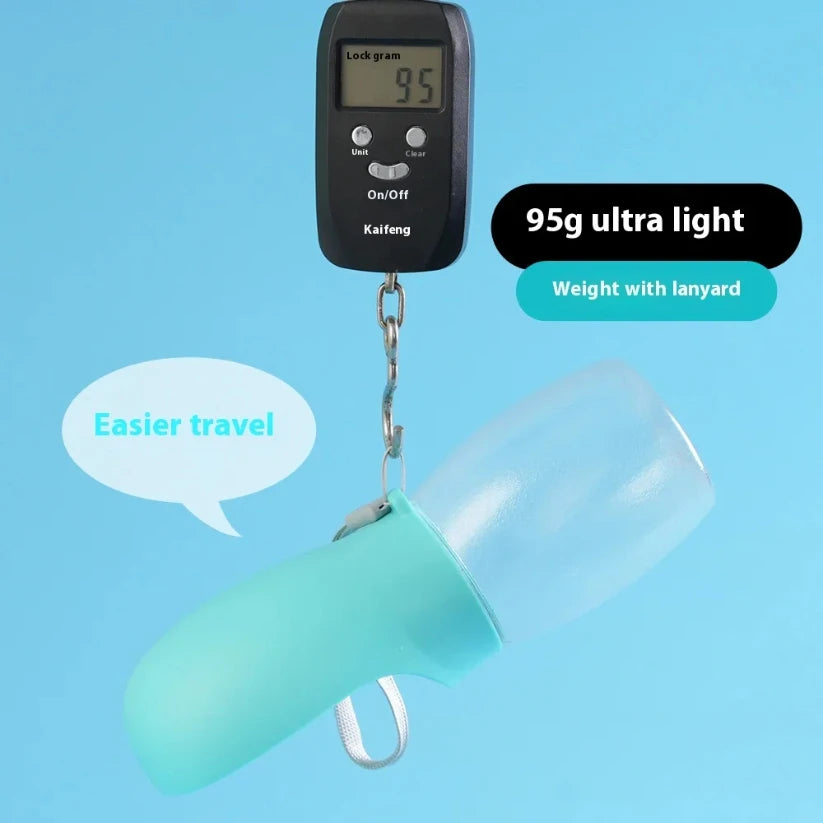 Travel Water Dispenser Lightweight Pets Drinking Supply for Hiking Walking