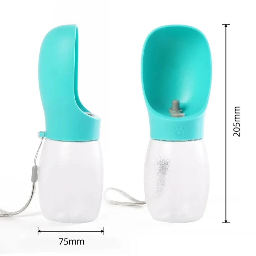 Travel Water Dispenser Lightweight Pets Drinking Supply for Hiking Walking