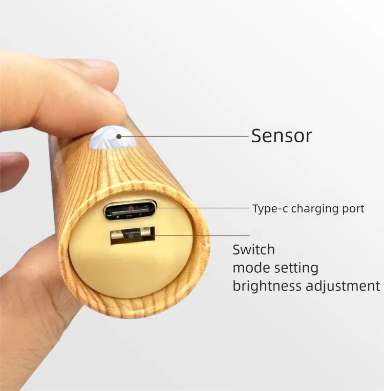 LED Night Light USB Charging Motion Sensor
