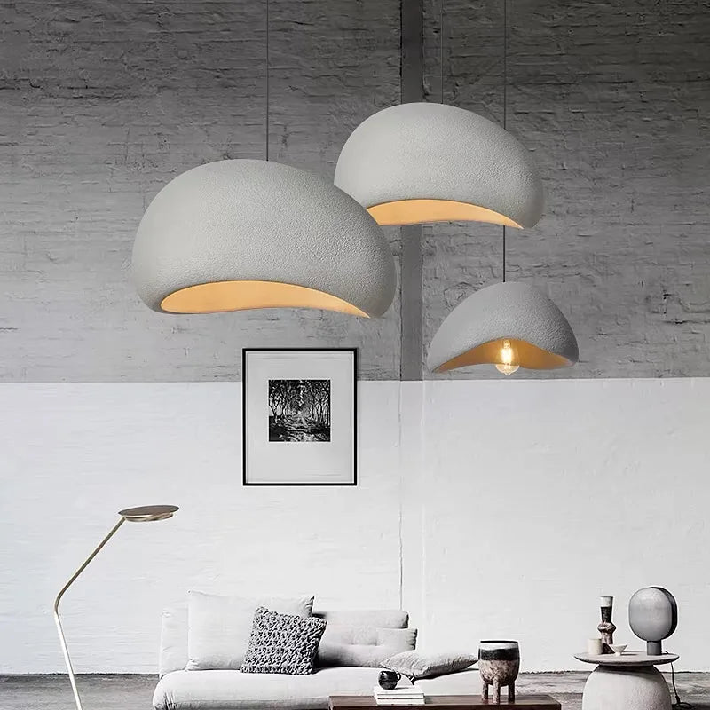 Modern Ceiling Chandelier Lights for Living Room Bedroom Dining Room, Pendant Lights Wabi Sabi Home Decor