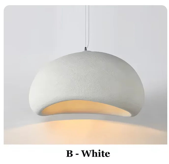 Modern Ceiling Chandelier Lights for Living Room Bedroom Dining Room, Pendant Lights Wabi Sabi Home Decor