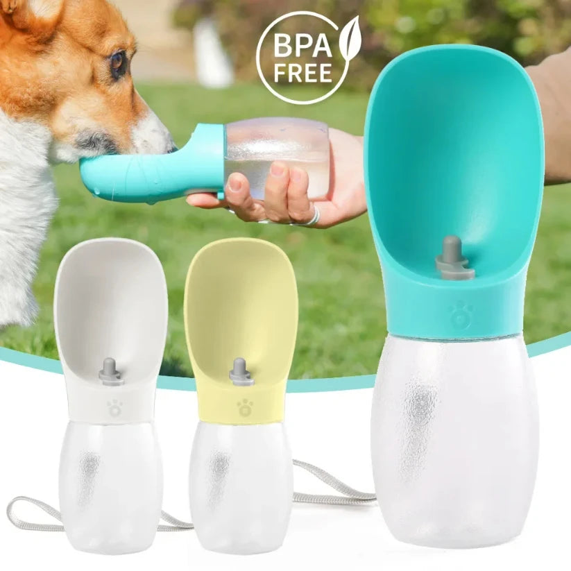 Travel Water Dispenser Lightweight Pets Drinking Supply for Hiking Walking
