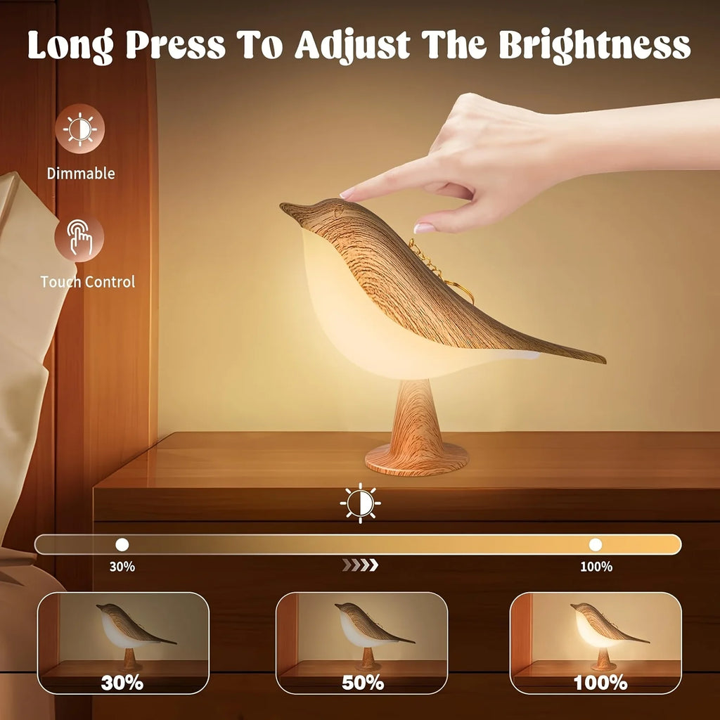 Bird Lamp 3 Color Temperature