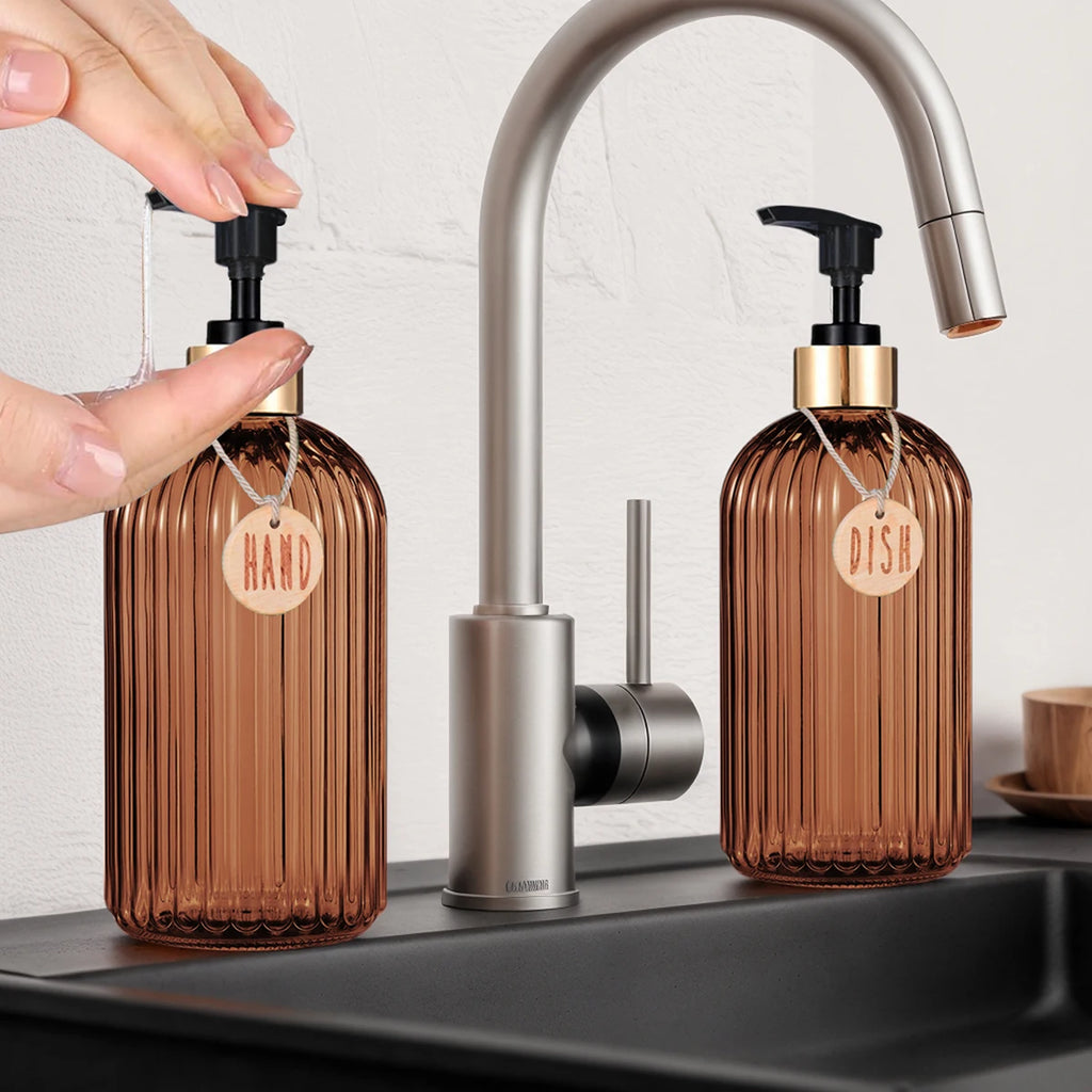 New Home Dish Soap Dispenser Bottle And Reusable