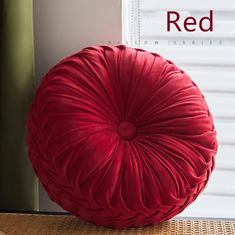 Hand Sewn Pleated 3D Dutch Pillow For Sofa