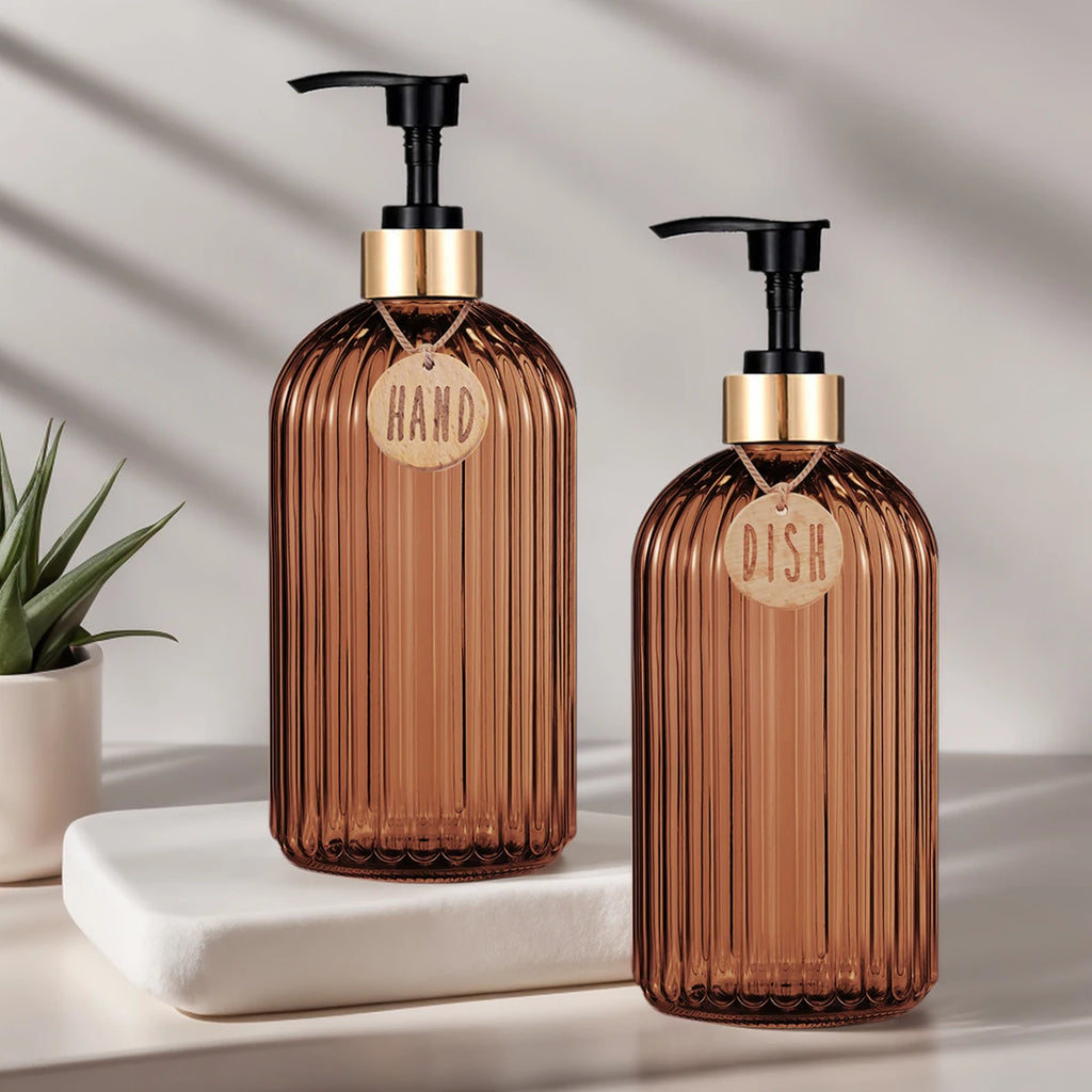 New Home Dish Soap Dispenser Bottle And Reusable