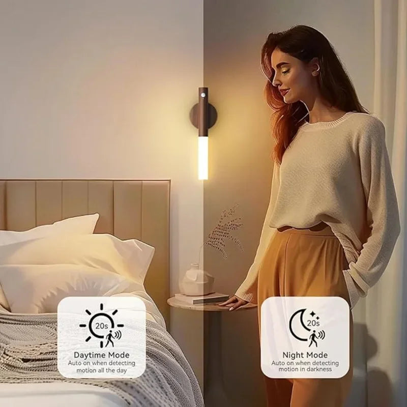 LED Night Light USB Charging Motion Sensor