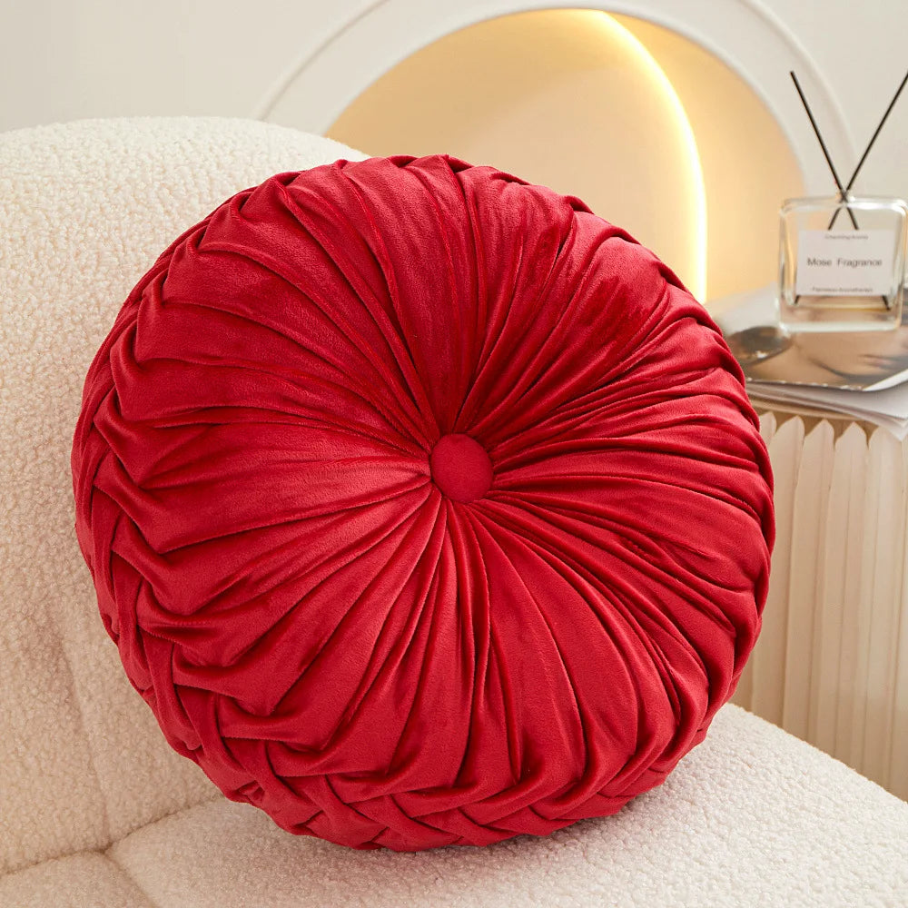 Hand Sewn Pleated 3D Dutch Pillow For Sofa