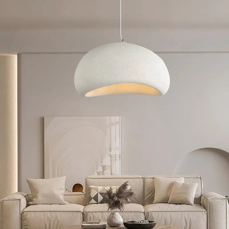 Modern Ceiling Chandelier Lights for Living Room Bedroom Dining Room, Pendant Lights Wabi Sabi Home Decor