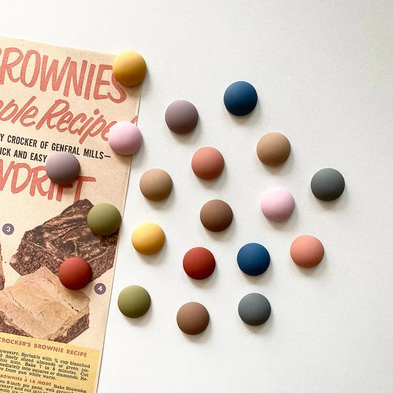 10 pcs Mini Refrigerator Magnets