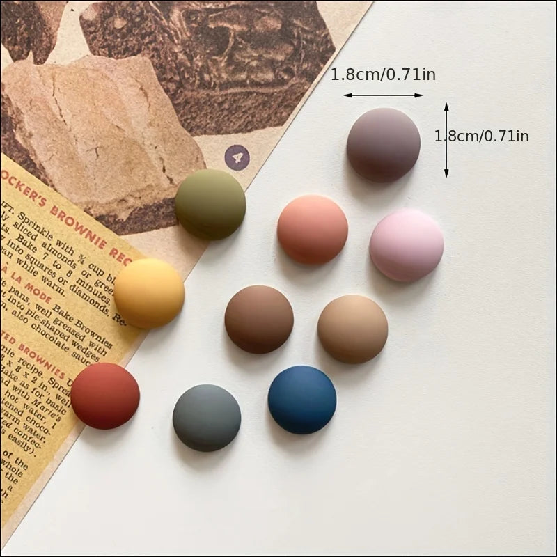 10 pcs Mini Refrigerator Magnets