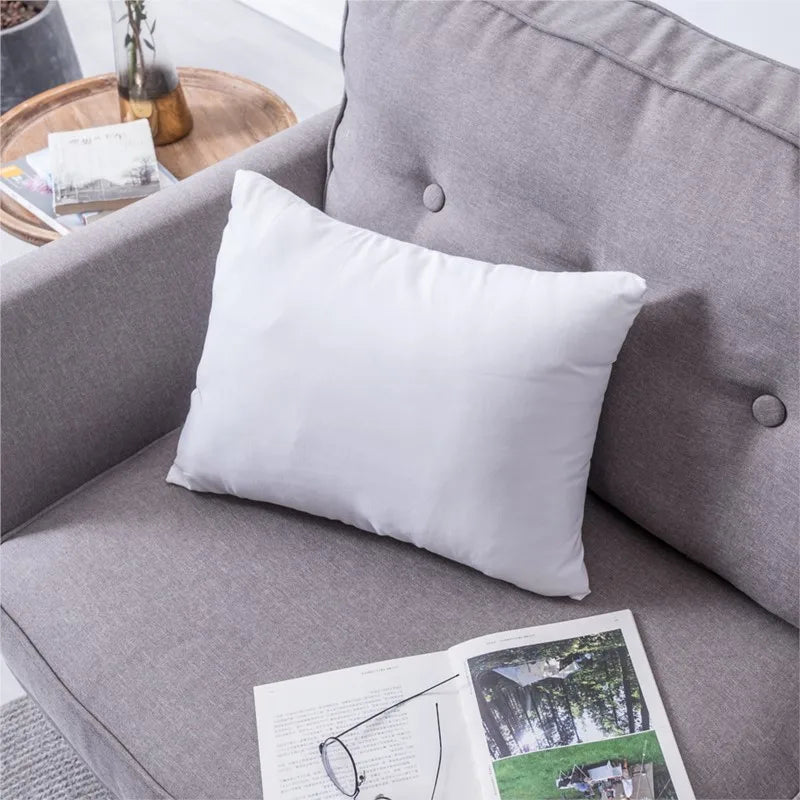 Standard White Throw Pillow Insert