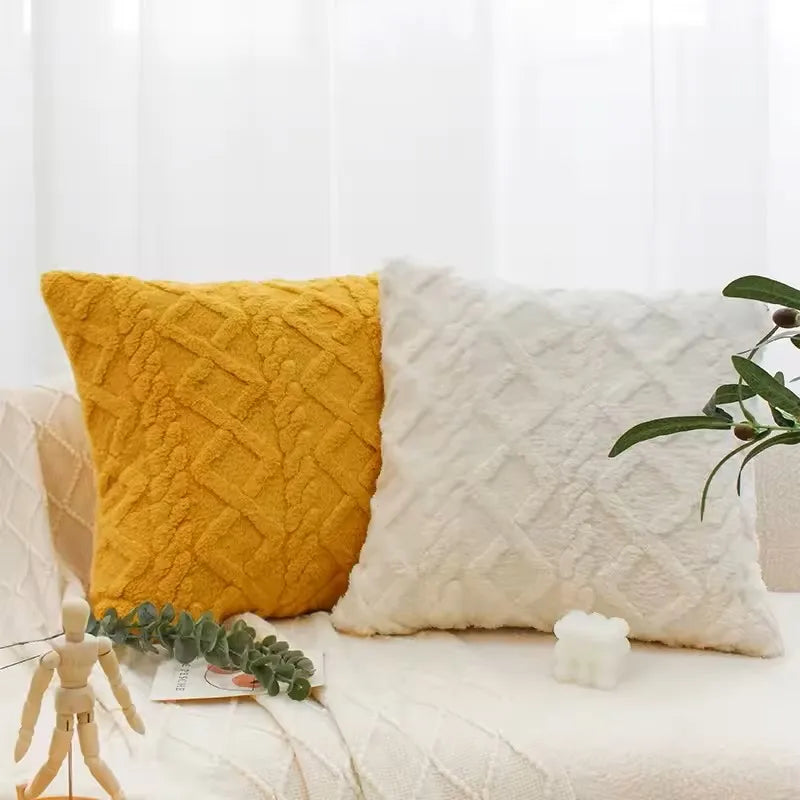 Sofa Pillow Cover for Living Room Sofa 45x45cm Decorative Pillow