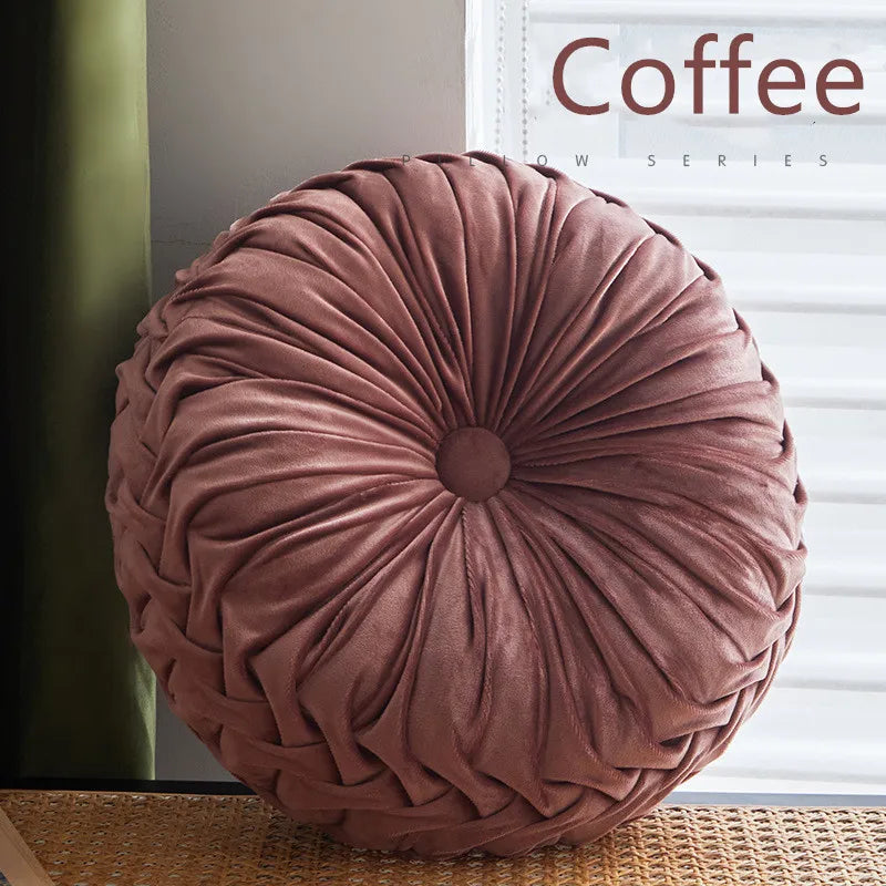 Hand Sewn Pleated 3D Dutch Pillow For Sofa