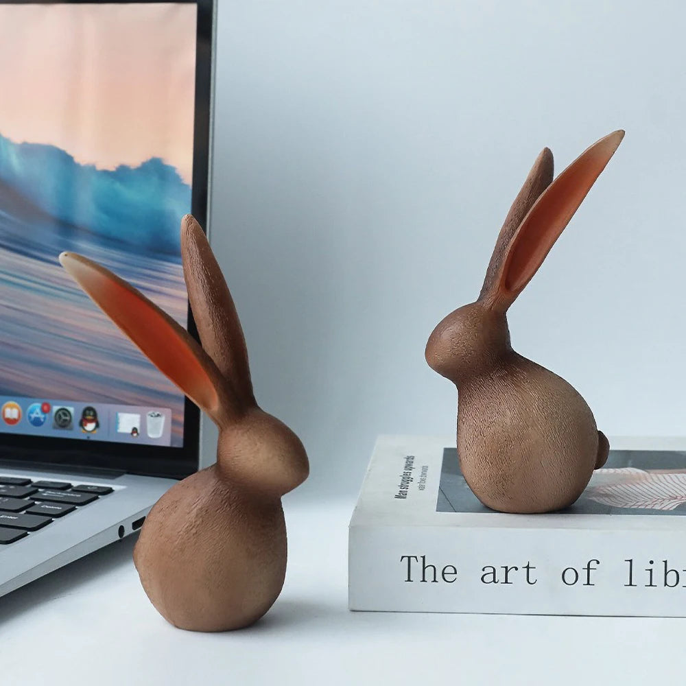 Adorable Bunny Figurine for Home Decor