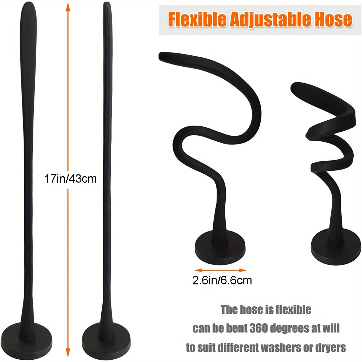 Magnetic Washer Door Prop-Stabilizer