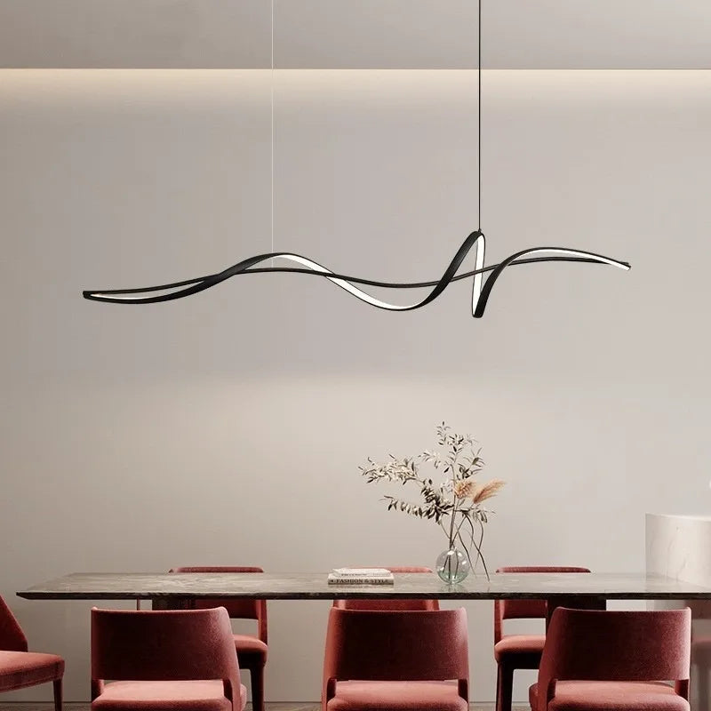 Modern Aluminum Pendant Light For Living Room, Dining Room Dining, Counter Kitchen Island Room Decor