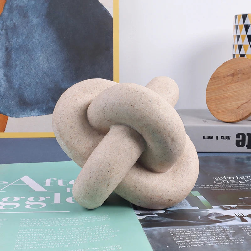 Geometric Decorative Piece for Creative Decor for Living Room to Add an Artistic Ambiance