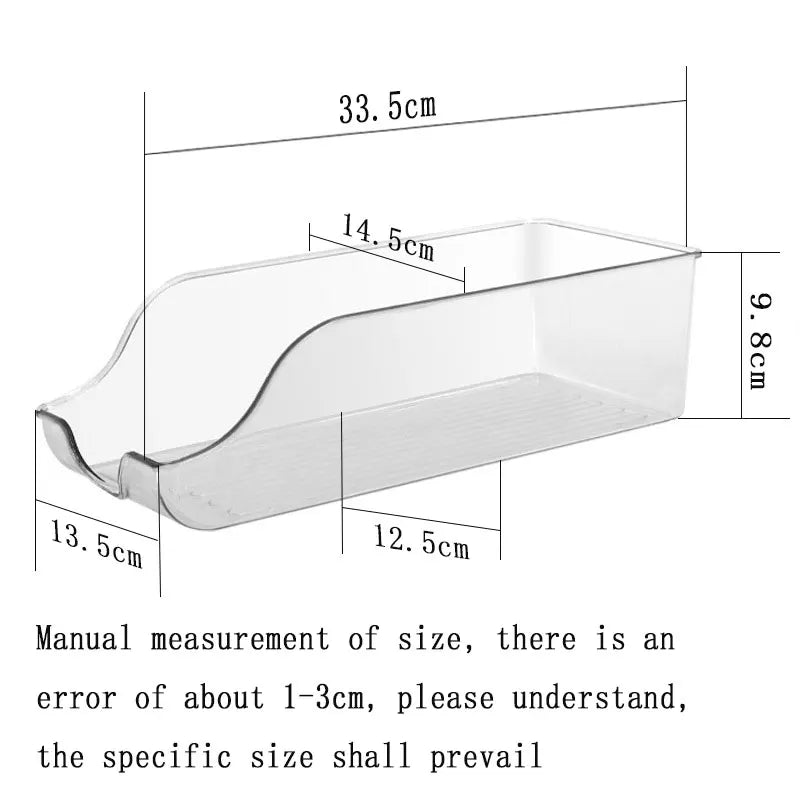 Refrigerator Storage Cans, Can Dispensers, Kitchen Organizer Accessories