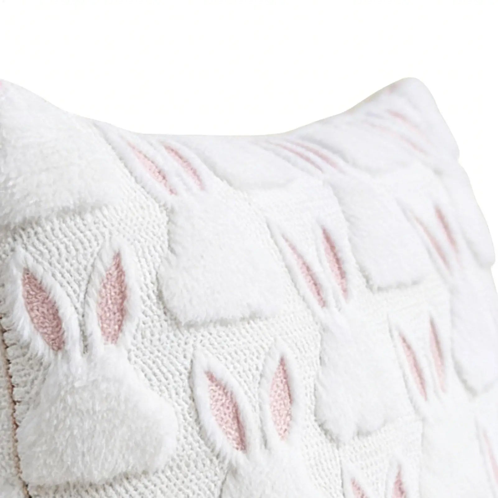 Easter Rabbit Pillowcase 45x45cm For Cozy Sofa, Cushion Cover Home Decor