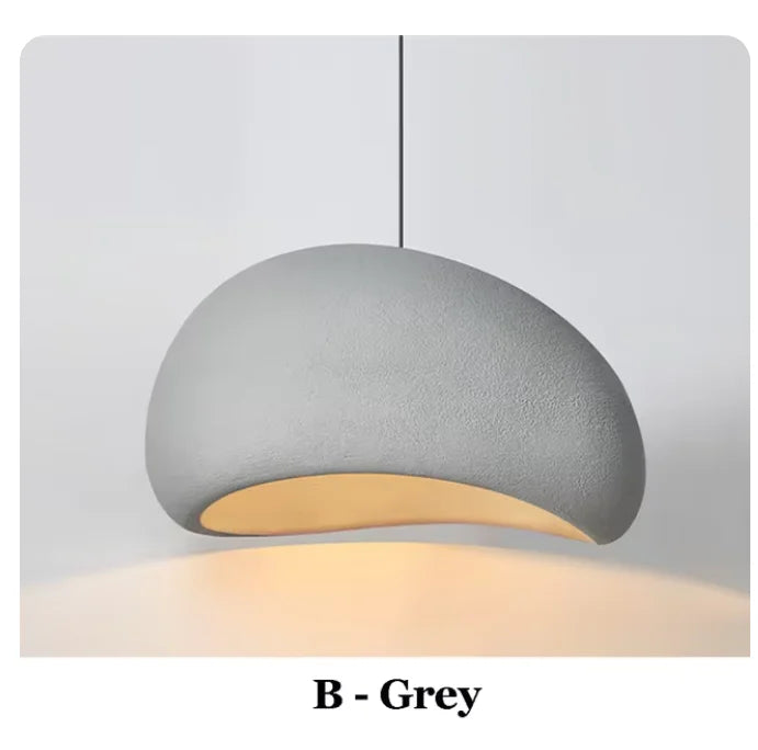 Modern Ceiling Chandelier Lights for Living Room Bedroom Dining Room, Pendant Lights Wabi Sabi Home Decor