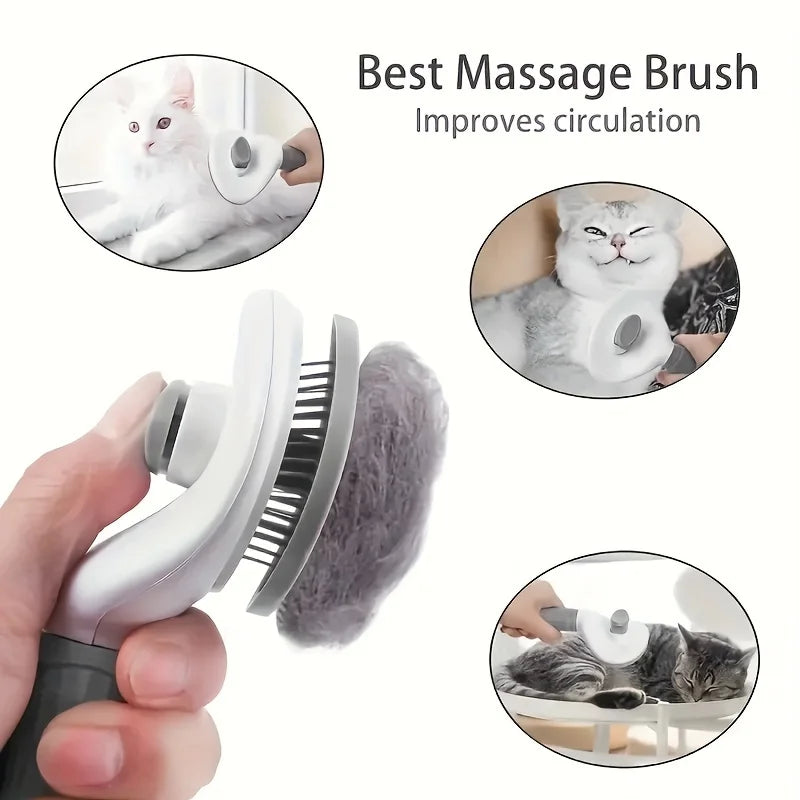 Pet Hair Removal Effortless Grooming of Dogs and Cats