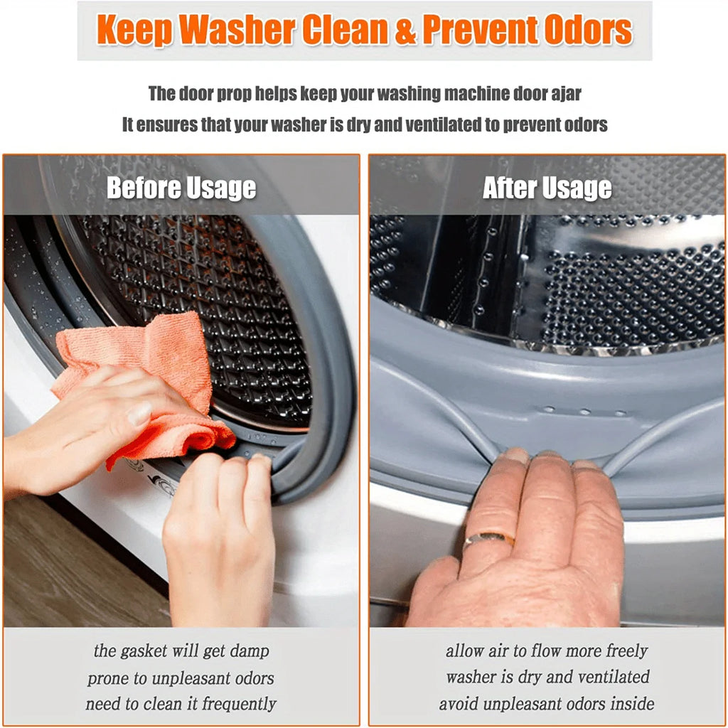 Magnetic Washer Door Prop-Stabilizer