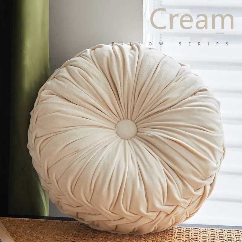 Hand Sewn Pleated 3D Dutch Pillow For Sofa