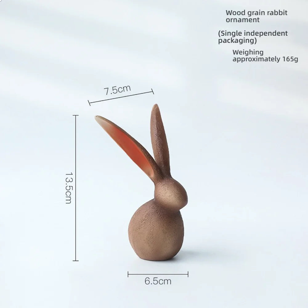 Adorable Bunny Figurine for Home Decor