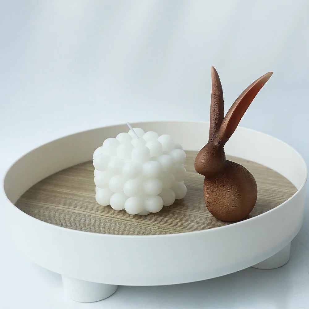 Adorable Bunny Figurine for Home Decor