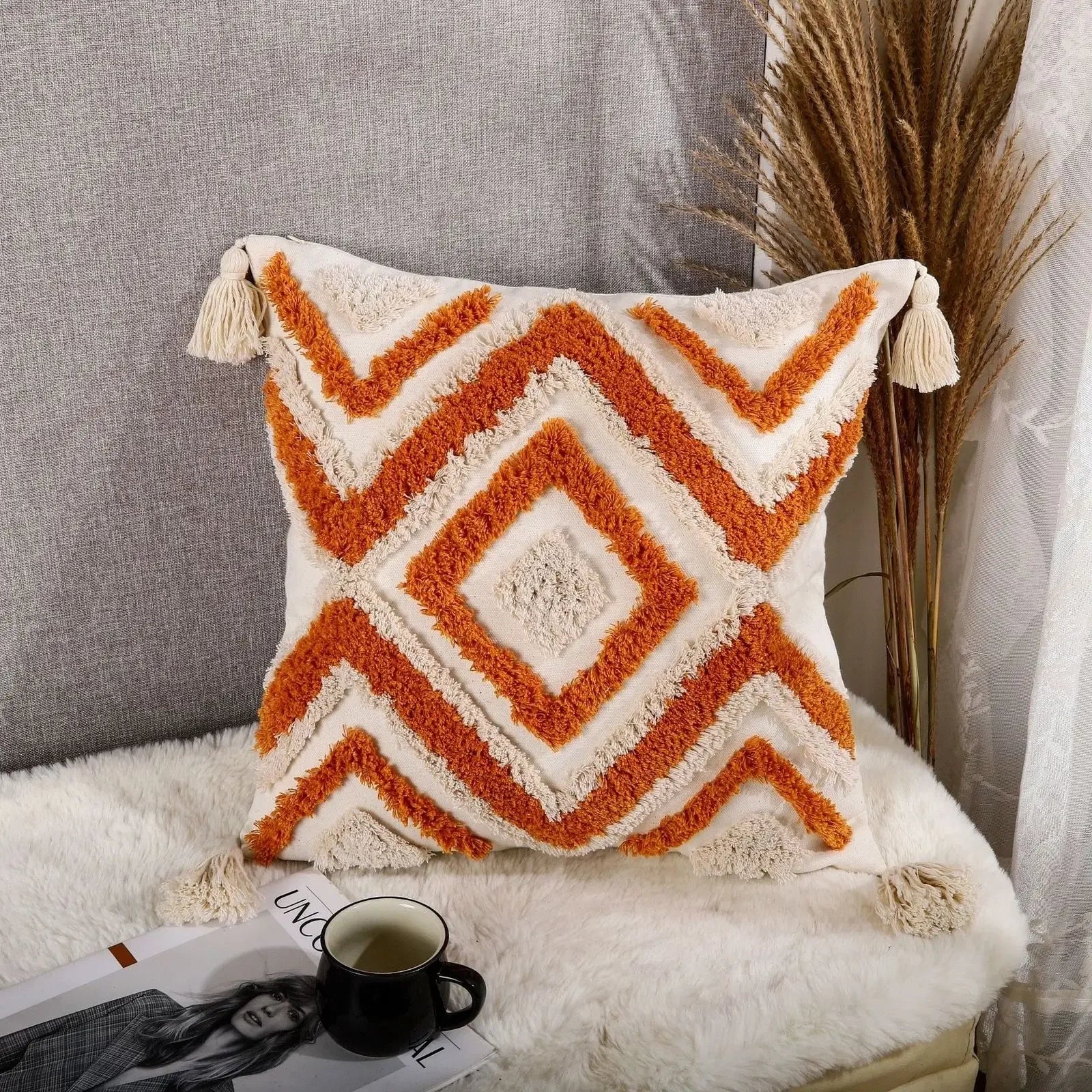 Beautiful Pillowcase For Living Room, Bedside, Sofa Decoration