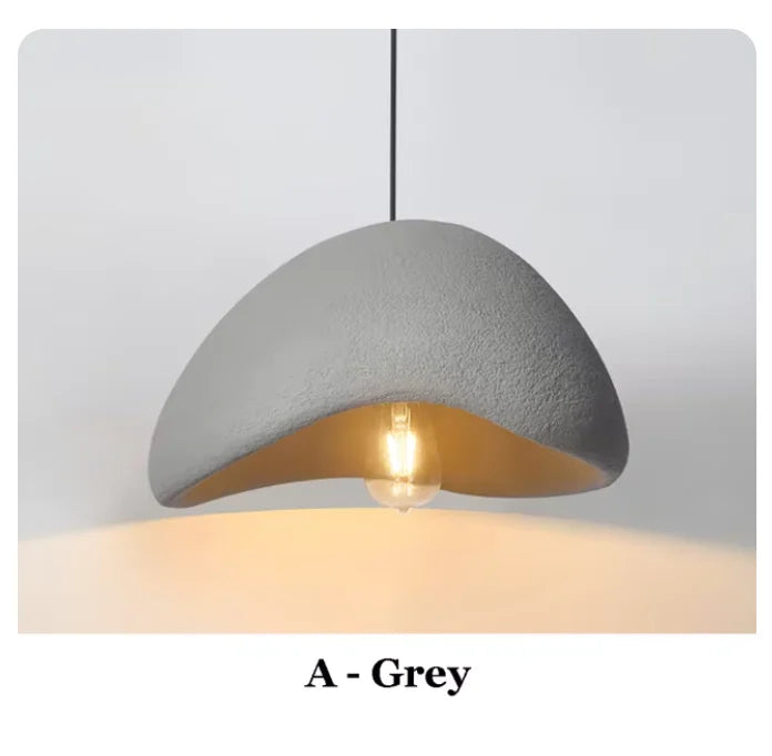 Modern Ceiling Chandelier Lights for Living Room Bedroom Dining Room, Pendant Lights Wabi Sabi Home Decor