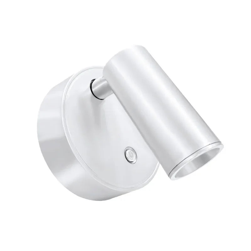 Wall Lights Spotlight Cordless Dimmable For Bedroom, Bedside Lamp For Reading, Light Touch Switch