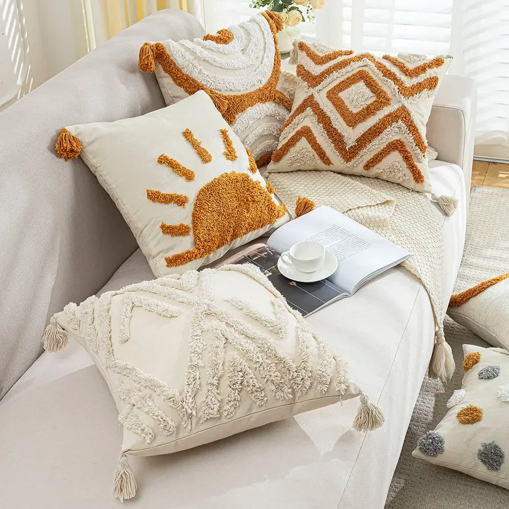 Beautiful Pillowcase For Living Room, Bedside, Sofa Decoration