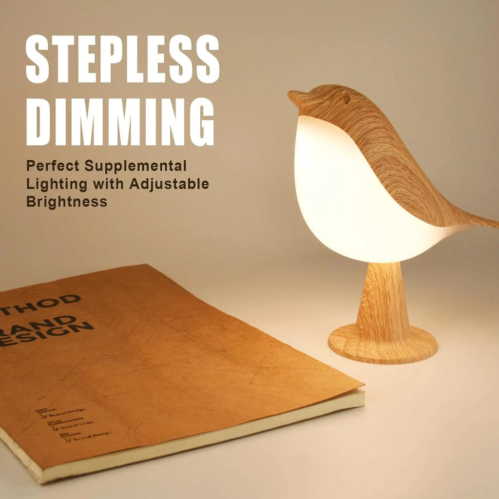 Bird Lamp 3 Color Temperature