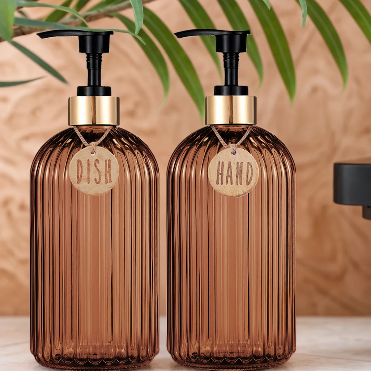 New Home Dish Soap Dispenser Bottle And Reusable