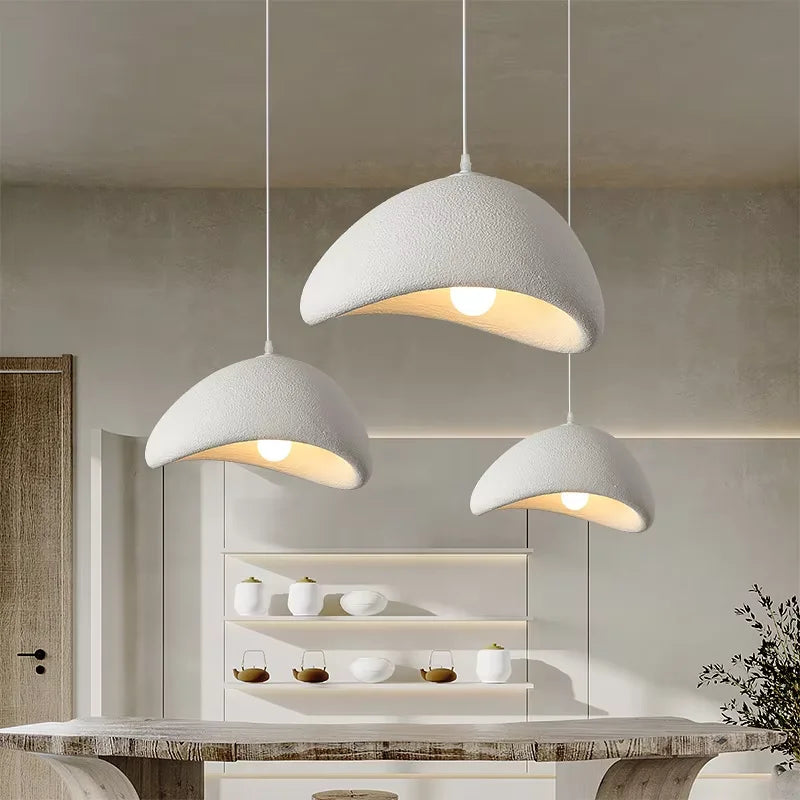 Modern Ceiling Chandelier Lights for Living Room Bedroom Dining Room, Pendant Lights Wabi Sabi Home Decor