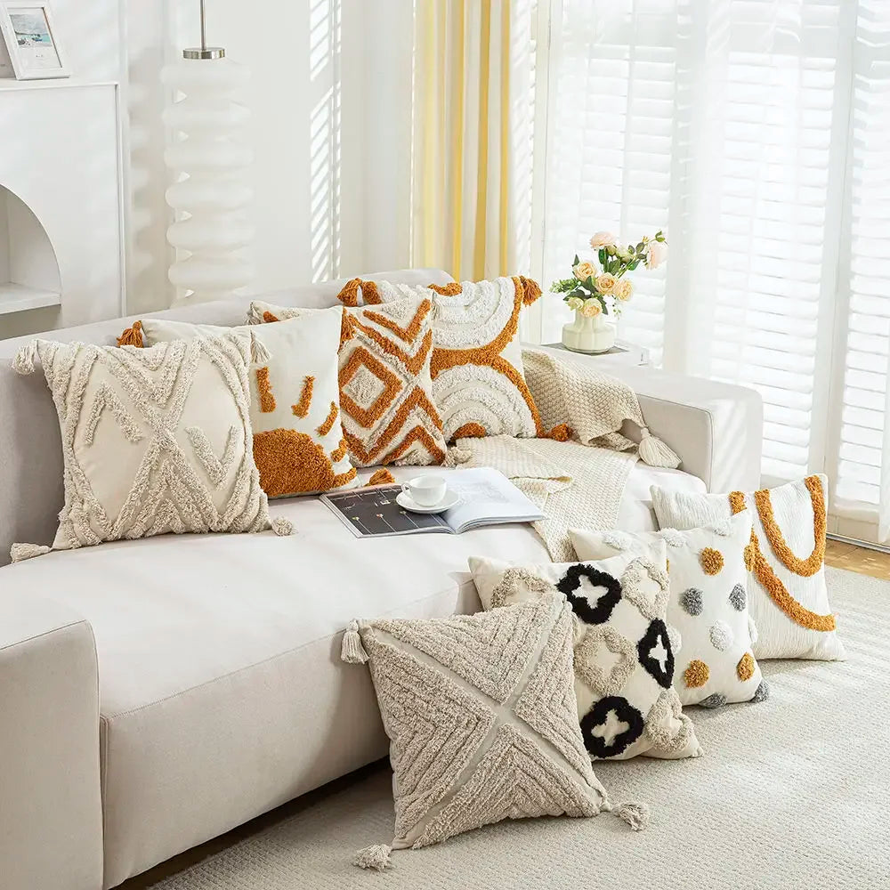 Beautiful Pillowcase For Living Room, Bedside, Sofa Decoration