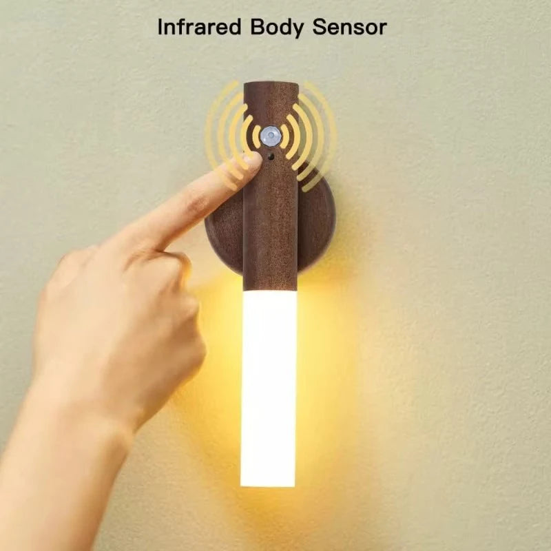 LED Night Light USB Charging Motion Sensor